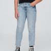 Calça Jeans Girlfriend Infantil Cintura Média Calça Jeans Girlfriend Infantil Cintura Média