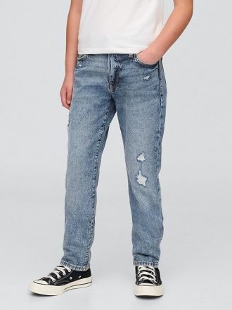 Calça Jeans Girlfriend Infantil Cintura Média