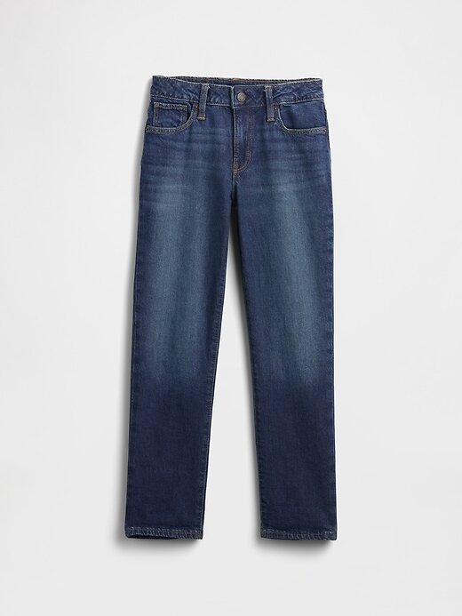 Calça Jeans Girlfriend Infantil Cintura Média Calça Jeans Girlfriend Infantil Cintura Média