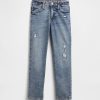 Calça Jeans Girlfriend Infantil Cintura Média Calça Jeans Girlfriend Infantil Cintura Média