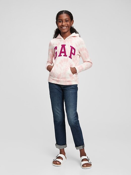 Calça Jeans Girlfriend Infantil Cintura Média Calça Jeans Girlfriend Infantil Cintura Média