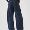 Calça Jeans Horseshoe Easy de Cintura Média Calça Jeans Horseshoe Easy de Cintura Média