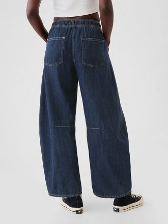 Calça Jeans Horseshoe Easy de Cintura Média
