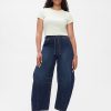 Calça Jeans Horseshoe Easy de Cintura Média Calça Jeans Horseshoe Easy de Cintura Média
