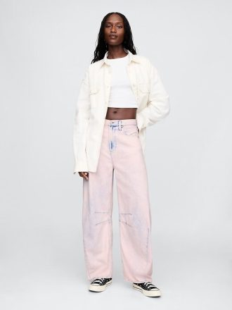 Calça Jeans Horseshoe UltraSoft de Cintura Alta