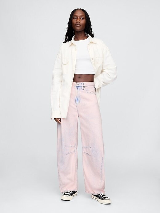 Calça Jeans Horseshoe UltraSoft de Cintura Alta Calça Jeans Horseshoe UltraSoft de Cintura Alta