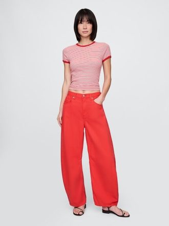 Calça Jeans Horseshoe UltraSoft de Cintura Alta