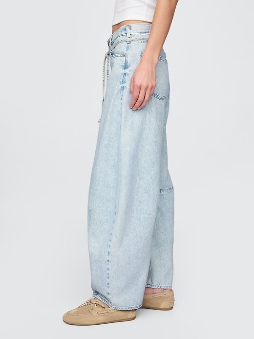 Calça Jeans Horseshoe UltraSoft de Cintura Alta Calça Jeans Horseshoe UltraSoft de Cintura Alta