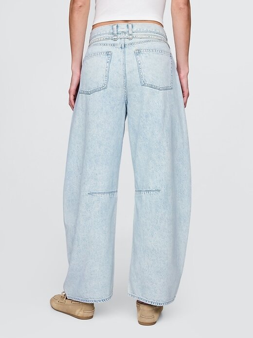 Calça Jeans Horseshoe UltraSoft de Cintura Alta Calça Jeans Horseshoe UltraSoft de Cintura Alta