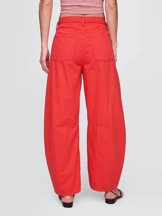 Calça Jeans Horseshoe UltraSoft de Cintura Alta Calça Jeans Horseshoe UltraSoft de Cintura Alta