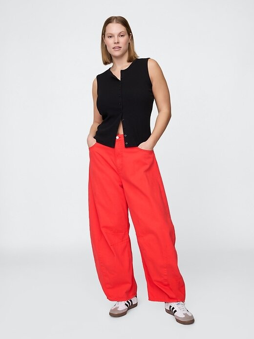 Calça Jeans Horseshoe UltraSoft de Cintura Alta Calça Jeans Horseshoe UltraSoft de Cintura Alta