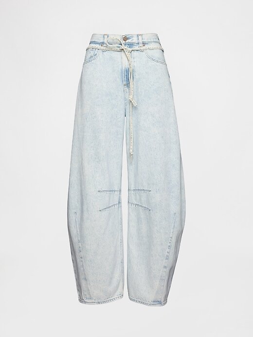 Calça Jeans Horseshoe UltraSoft de Cintura Alta Calça Jeans Horseshoe UltraSoft de Cintura Alta