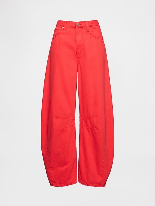 Calça Jeans Horseshoe UltraSoft de Cintura Alta Calça Jeans Horseshoe UltraSoft de Cintura Alta