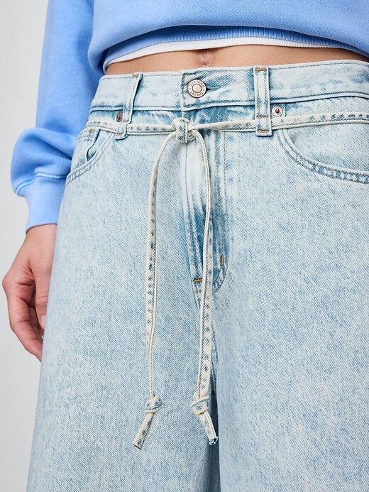 Calça Jeans Horseshoe UltraSoft de Cintura Alta Calça Jeans Horseshoe UltraSoft de Cintura Alta