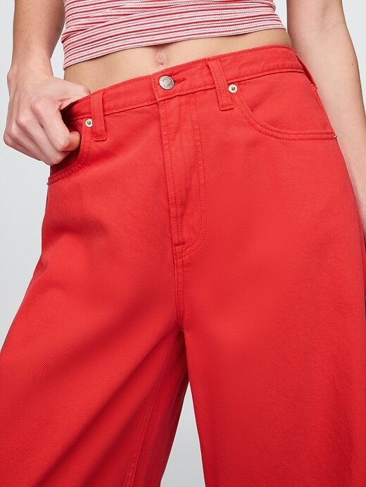 Calça Jeans Horseshoe UltraSoft de Cintura Alta Calça Jeans Horseshoe UltraSoft de Cintura Alta