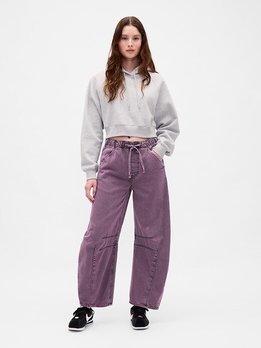 Calça Jeans Horseshoe UltraSoft de Cintura Média Calça Jeans Horseshoe UltraSoft de Cintura Média