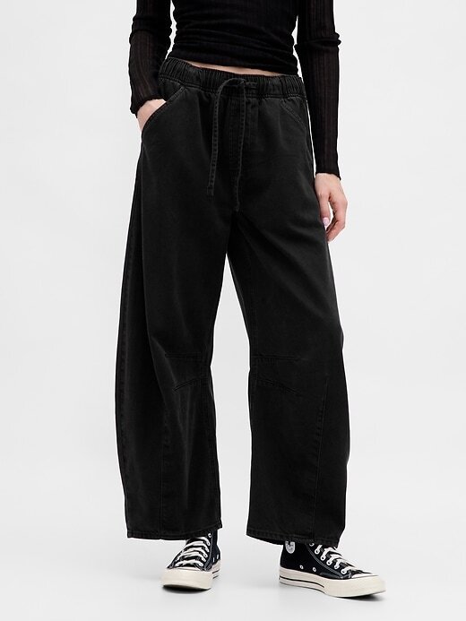 Calça Jeans Horseshoe UltraSoft de Cintura Média Calça Jeans Horseshoe UltraSoft de Cintura Média