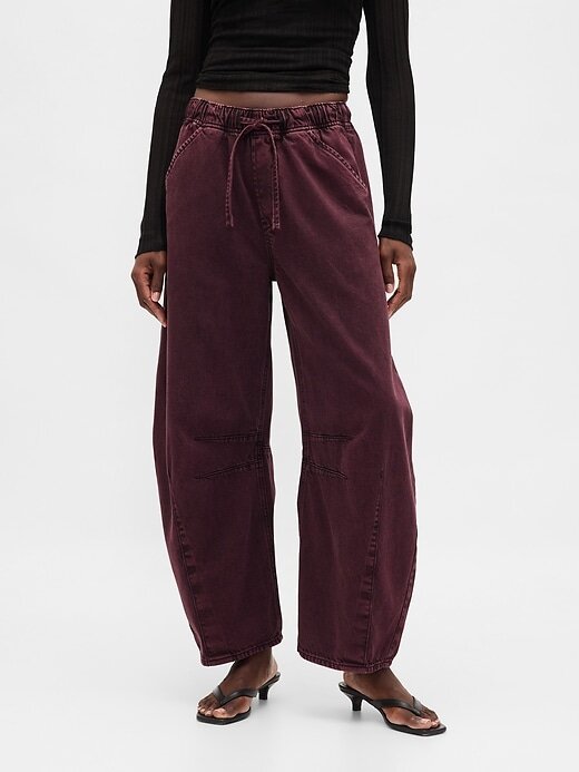 Calça Jeans Horseshoe UltraSoft de Cintura Média Calça Jeans Horseshoe UltraSoft de Cintura Média