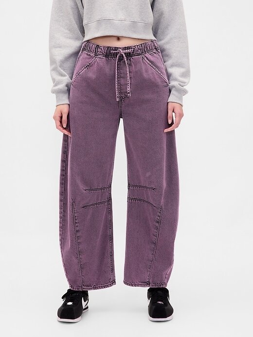 Calça Jeans Horseshoe UltraSoft de Cintura Média Calça Jeans Horseshoe UltraSoft de Cintura Média