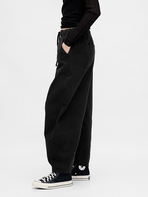 Calça Jeans Horseshoe UltraSoft de Cintura Média Calça Jeans Horseshoe UltraSoft de Cintura Média