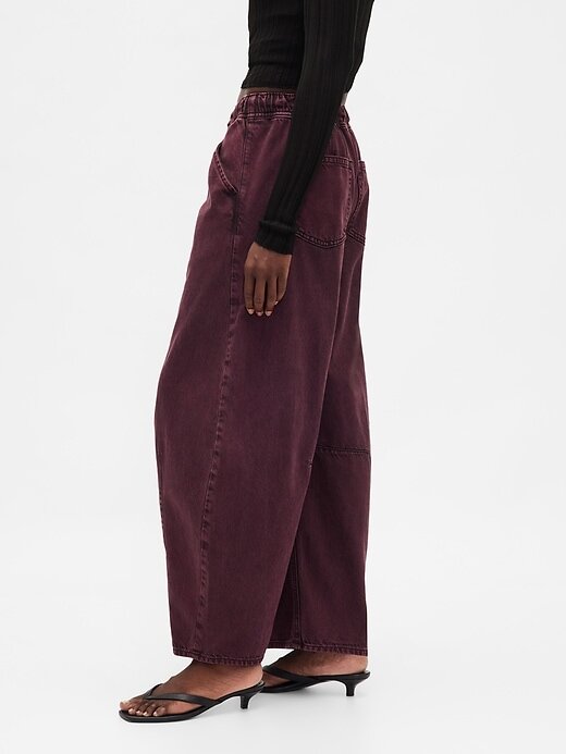 Calça Jeans Horseshoe UltraSoft de Cintura Média Calça Jeans Horseshoe UltraSoft de Cintura Média