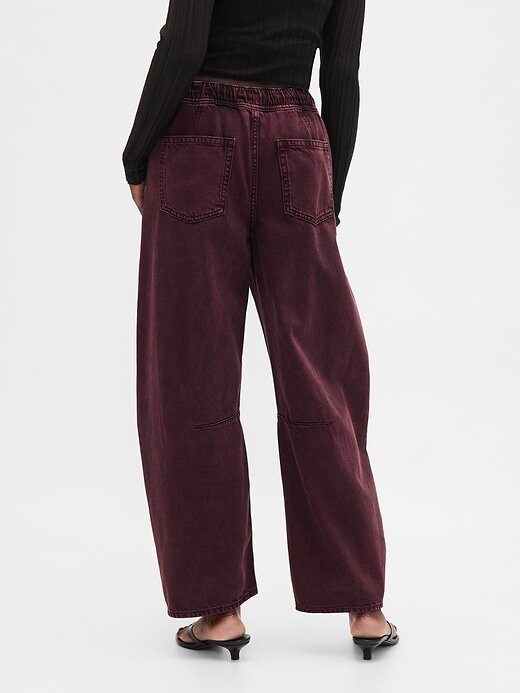 Calça Jeans Horseshoe UltraSoft de Cintura Média Calça Jeans Horseshoe UltraSoft de Cintura Média