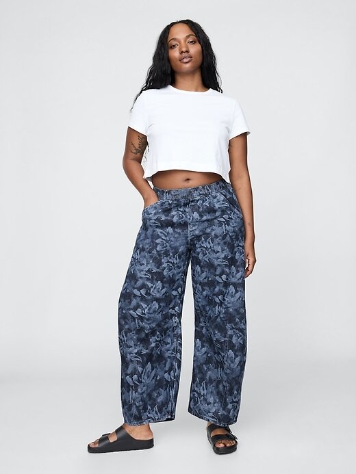 Calça Jeans Horseshoe UltraSoft de Cintura Média Calça Jeans Horseshoe UltraSoft de Cintura Média