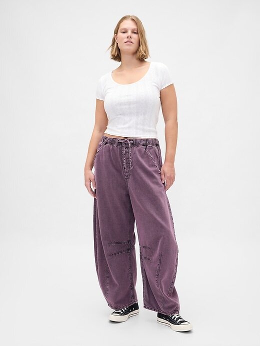 Calça Jeans Horseshoe UltraSoft de Cintura Média Calça Jeans Horseshoe UltraSoft de Cintura Média