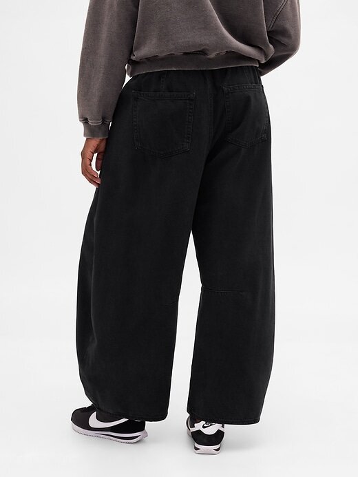 Calça Jeans Horseshoe UltraSoft de Cintura Média Calça Jeans Horseshoe UltraSoft de Cintura Média