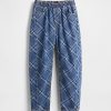 Calça jeans infantil de cintura alta Easy Barrel