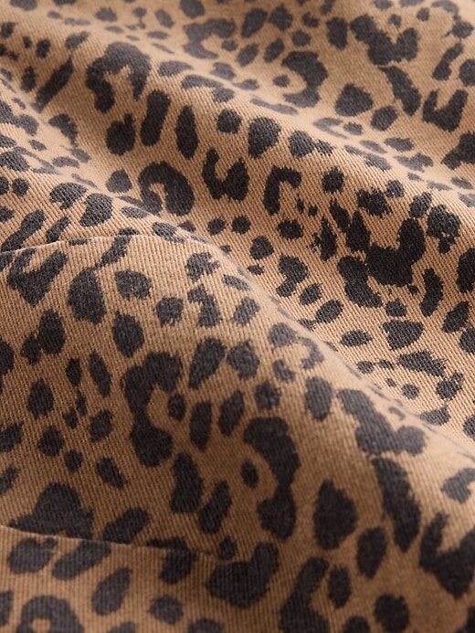 Calça jeans infantil de cintura alta Easy Barrel Calça jeans infantil de cintura alta Easy Barrel