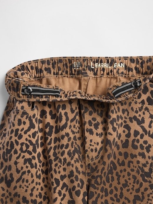 Calça jeans infantil de cintura alta Easy Barrel Calça jeans infantil de cintura alta Easy Barrel