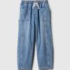 Calça jeans infantil Horseshoe ultramacia de cintura alta