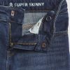 Calça jeans infantil super skinny de cintura média para o dia a dia Calça jeans infantil super skinny de cintura média para o dia a dia