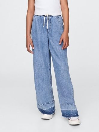 Calça jeans infantil ultramacia e fácil de usar Calça jeans infantil ultramacia e fácil de usar