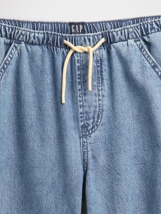 Calça jeans infantil ultramacia e fácil de usar Calça jeans infantil ultramacia e fácil de usar