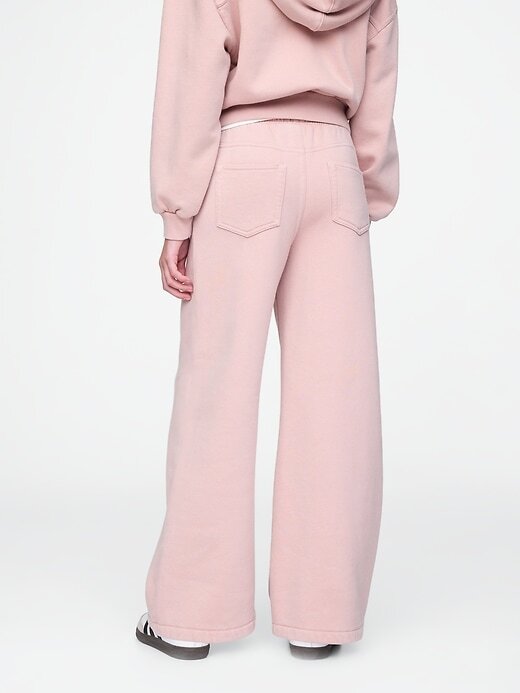 Calça jeans infantil vintage macia e larga Calça jeans infantil vintage macia e larga