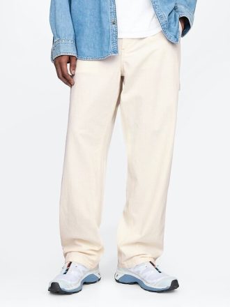 Calça jeans larga Carpenter