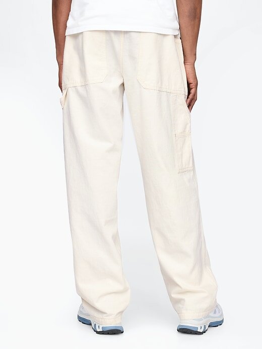 Calça jeans larga Carpenter Calça jeans larga Carpenter