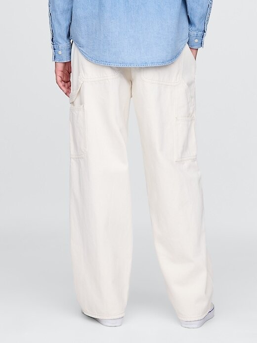 Calça jeans larga Carpenter Calça jeans larga Carpenter