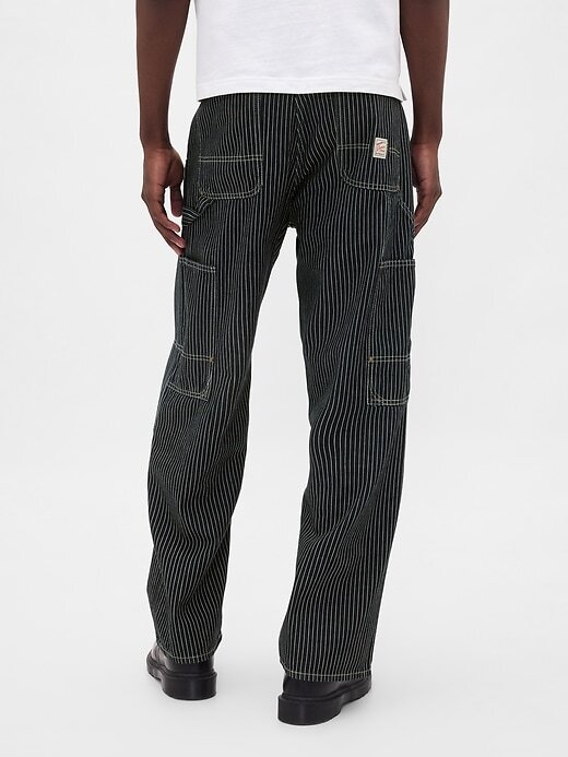 Calça jeans larga Carpenter Calça jeans larga Carpenter