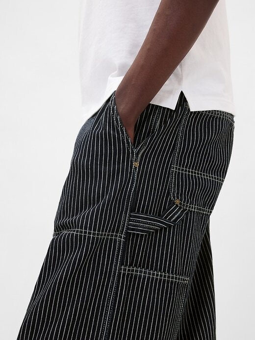 Calça jeans larga Carpenter Calça jeans larga Carpenter