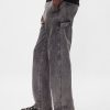 Calça jeans larga Carpenter dos anos 90