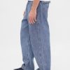 Calça jeans larga Chambray Heavyweight