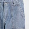 Calça jeans larga Chambray Heavyweight