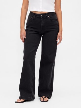 Calça jeans larga Curvy High Rise Stride