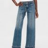 Calça jeans larga dos anos 90 de cintura baixa Calça jeans larga dos anos 90 de cintura baixa