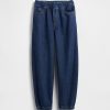 Calça jeans larga infantil Easy Baggy Barrel