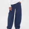 Calça jeans larga infantil Easy Baggy Barrel