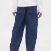 Calça jeans larga infantil Easy Baggy Barrel